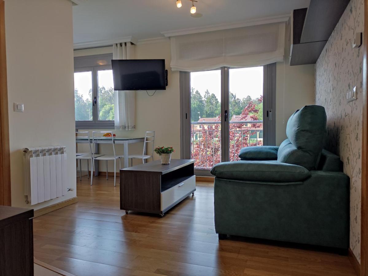 The Way Apartamento Apartment O Pedrouzo Ngoại thất bức ảnh