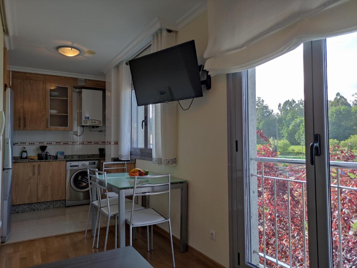 The Way Apartamento Apartment O Pedrouzo Ngoại thất bức ảnh